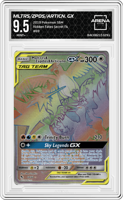 Moltres/Zapdos/Articuno GX