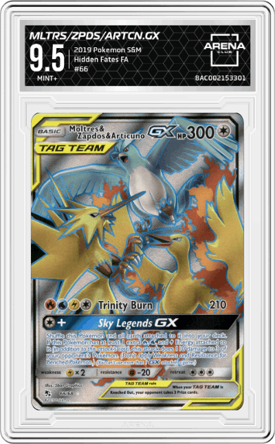 Moltres/Zapdos/Articuno GX