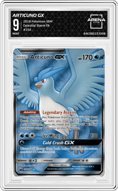 Articuno GX