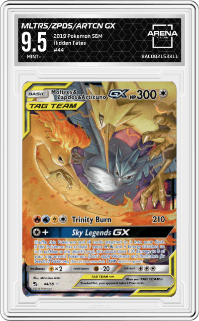 Moltres & Zapdos & Articuno GX