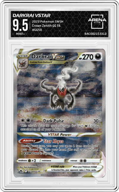 Darkrai VSTAR