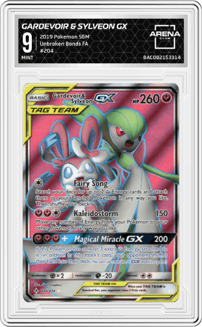 Gardevoir & Sylveon GX