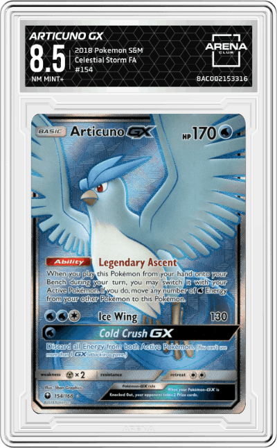 Articuno GX