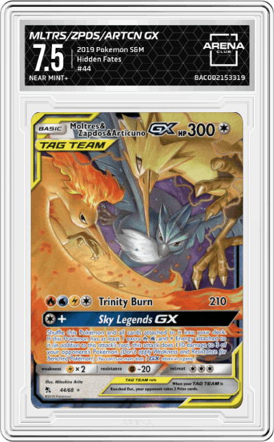 Moltres & Zapdos & Articuno GX