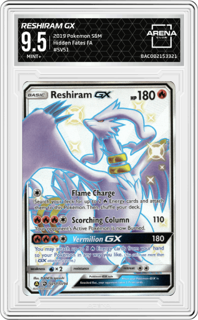 Reshiram GX