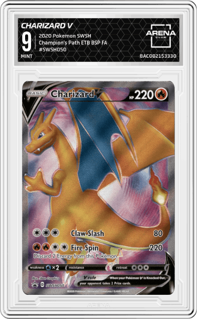 Charizard V