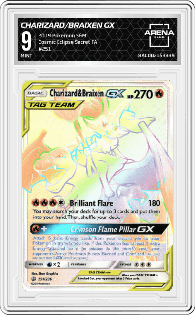 Charizard/Braixen GX