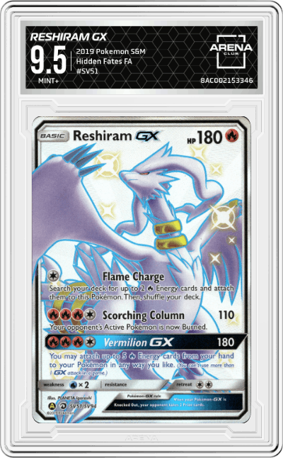 Reshiram GX