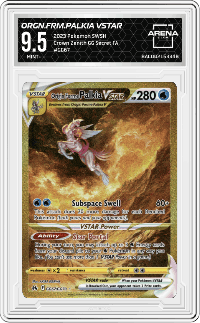 Origin Forme Palkia VSTAR