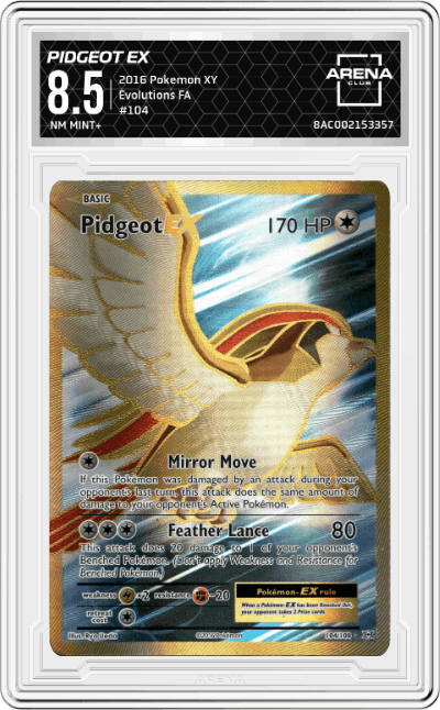 Pidgeot EX