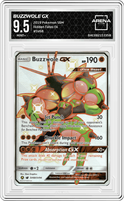 Buzzwole GX