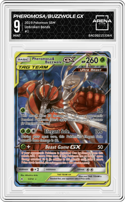 Pheromosa & Buzzwole GX