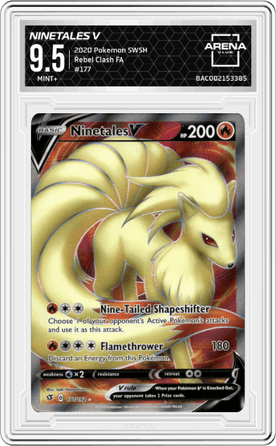 Ninetales V