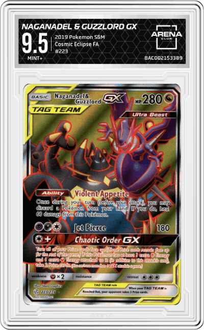 Naganadel & Guzzlord GX