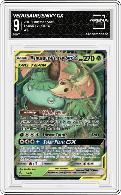 Venusaur/Snivy GX