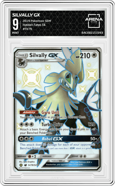 Silvally GX