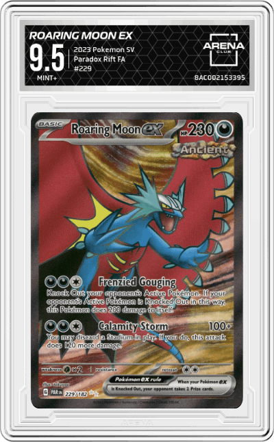 Roaring Moon ex