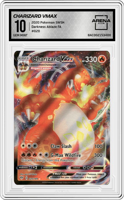 Charizard VMAX