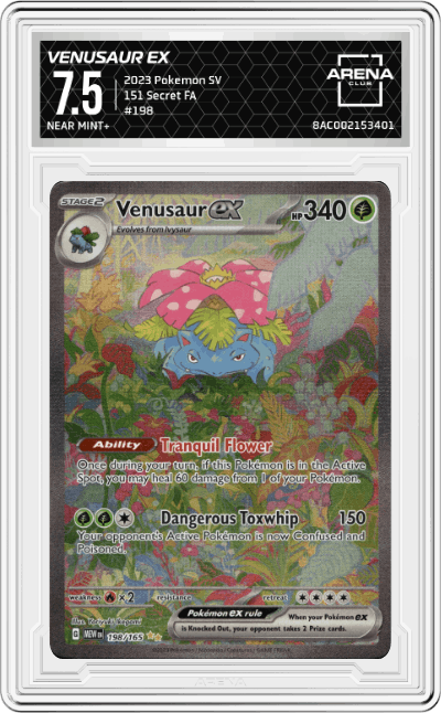 Venusaur ex