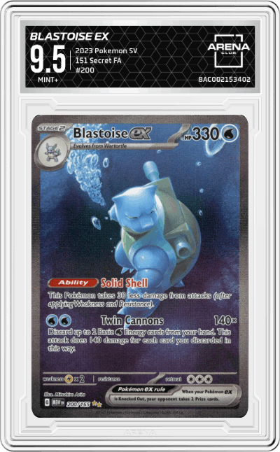 Blastoise ex