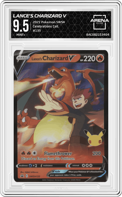 Lance's Charizard V