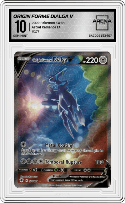 Origin Forme Dialga V