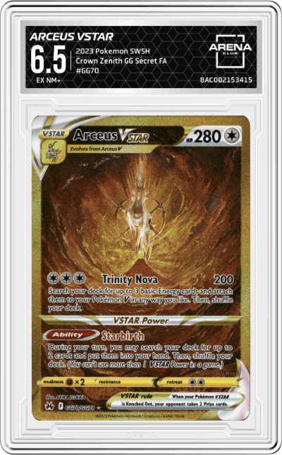 Arceus VSTAR