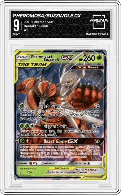 Pheromosa & Buzzwole GX