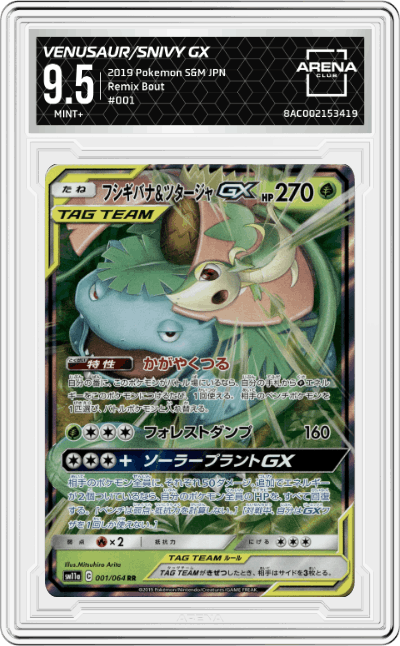 Venusaur/Snivy GX