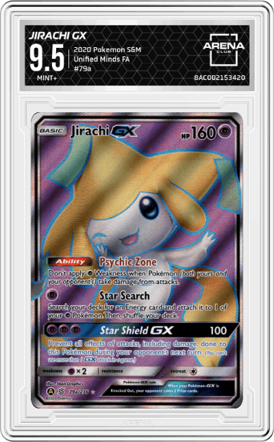 Jirachi GX