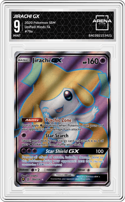 Jirachi GX