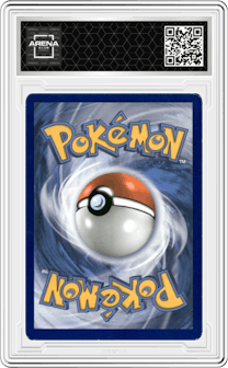 Jirachi GX from the 2020 Pokemon S&M set graded by Arena Club.