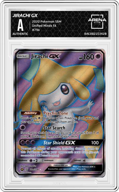 Jirachi GX