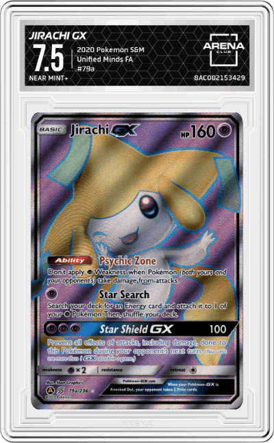 Jirachi GX