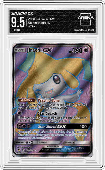 Jirachi GX