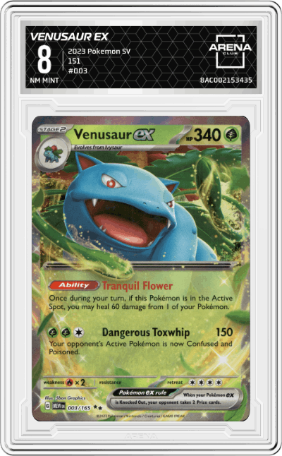Venusaur ex