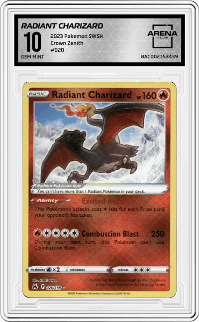 Radiant Charizard