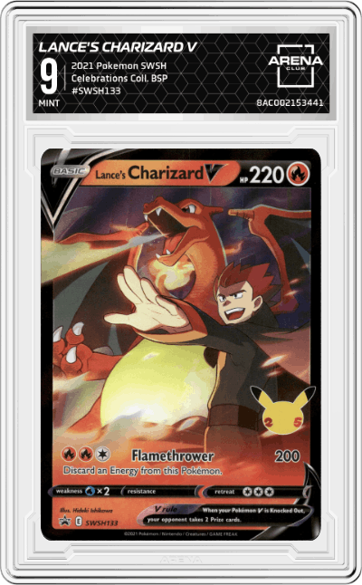 Lance's Charizard V