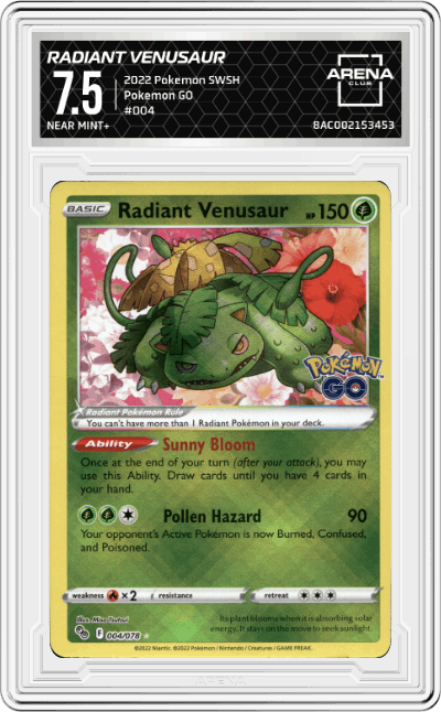 Radiant Venusaur