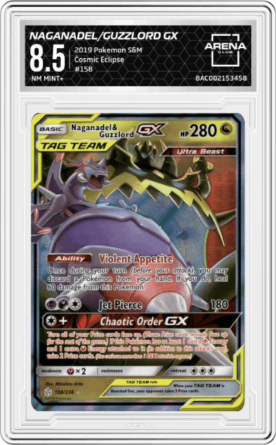 Naganadel & Guzzlord GX