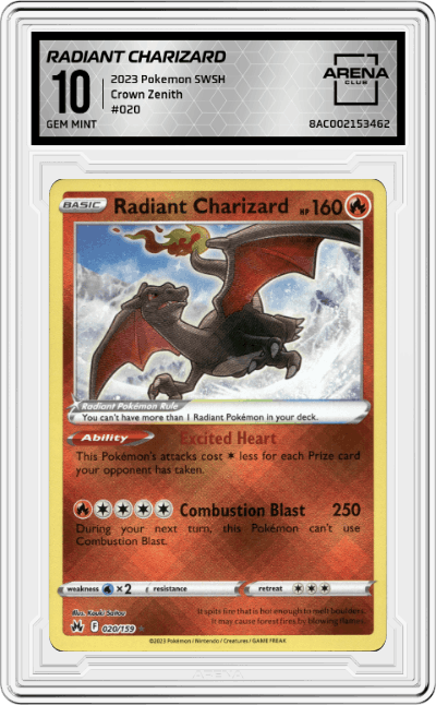 Radiant Charizard