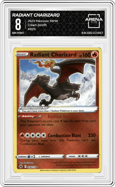 Radiant Charizard