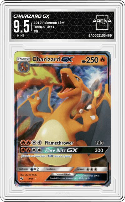 Charizard GX