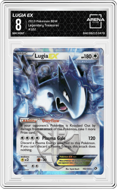 Lugia EX