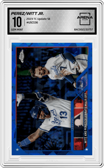 Salvador Perez/Bobby Witt Jr.