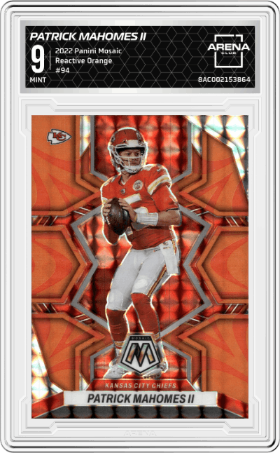  Patrick Mahomes II 