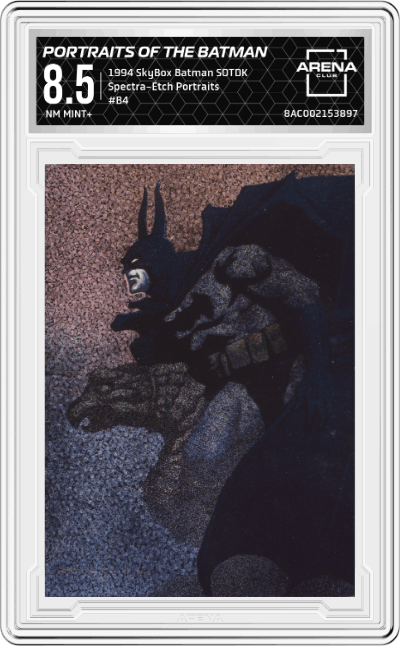 Portraits of the Batman