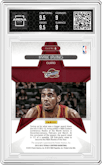 Kyrie Irving from the 2012-13 Panini Totally Certified set featuring a Blue parallel graded by Arena Club and given an overall grade of 9.5.