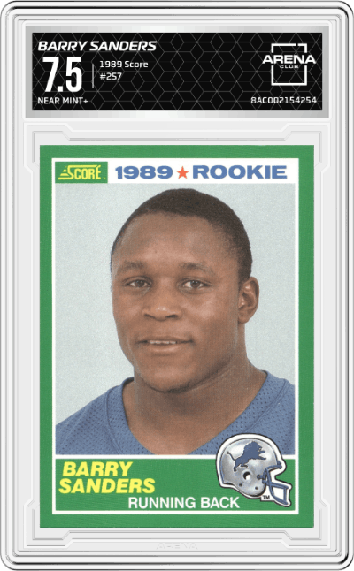 Barry Sanders