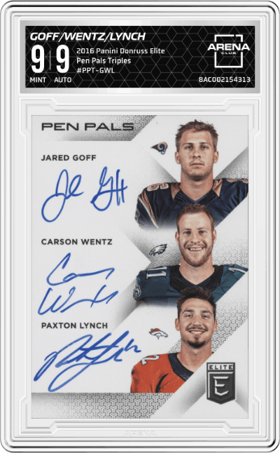 Jared Goff/Carson Wentz/Paxton Lynch